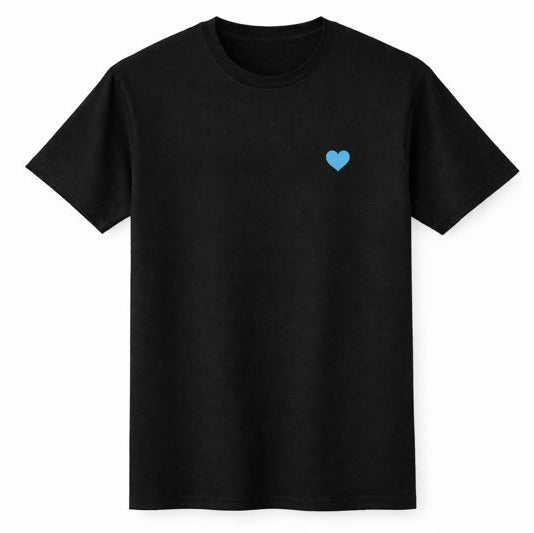 Little Blue Heart Tee