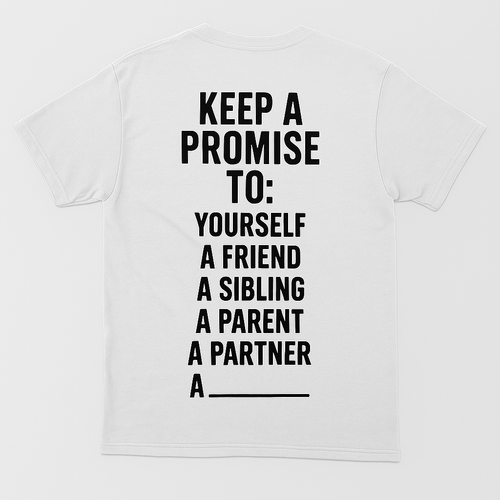 Keep A Promise 2 Tee