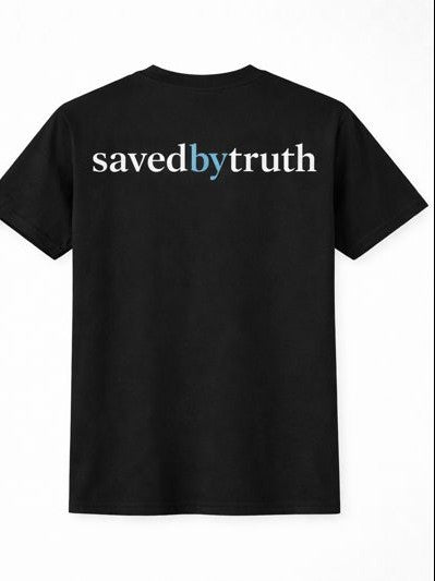 Little Blue Heart Tee